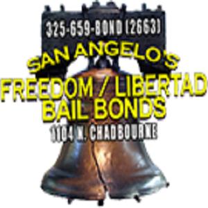 Freedom Libertad Bail Bonds | 1104 N Chadbourne St, San Angelo, TX 76903, United States | Phone: (325) 659-2663