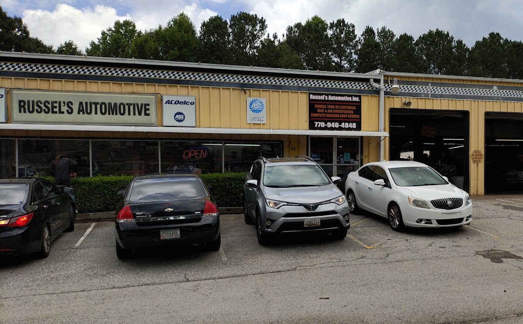 Russels Automotive Inc. | 88 Woolsey Rd, Hampton, GA 30228, USA | Phone: (770) 946-4848