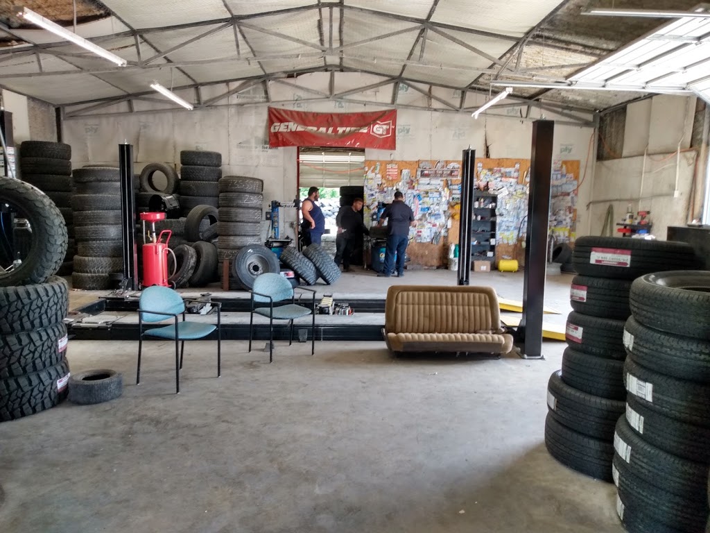 Baez Tire Shop | 877 W Audie Murphy Pkwy, Farmersville, TX 75442, USA | Phone: (903) 461-6741