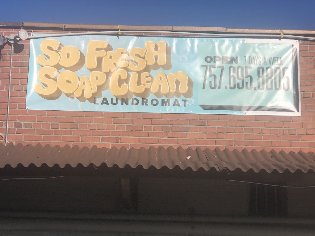 So Fresh Soap Clean Laundromat | 801 E 26th St suite c, Norfolk, VA 23504, USA | Phone: (757) 695-8805