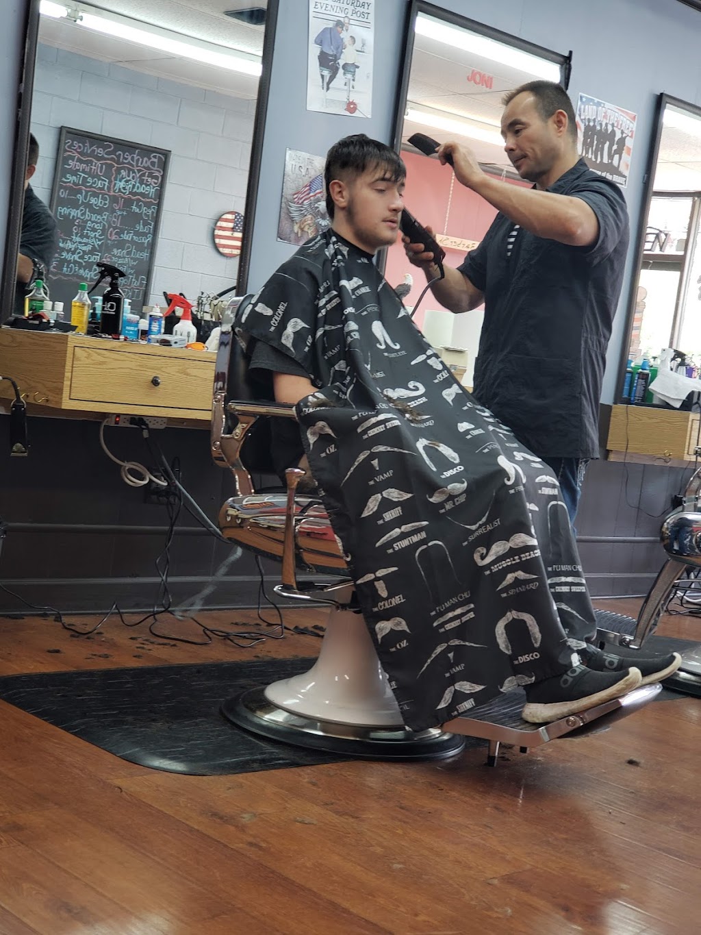 Patriot Barber Shop | 316 S Battlefield Blvd D, Chesapeake, VA 23322, USA | Phone: (757) 410-2221