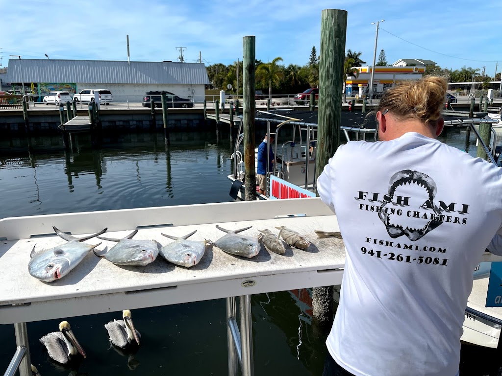 Fish AMI Fishing Charters | 200 Bridge St, Bradenton Beach, FL 34217, USA | Phone: (941) 264-5081