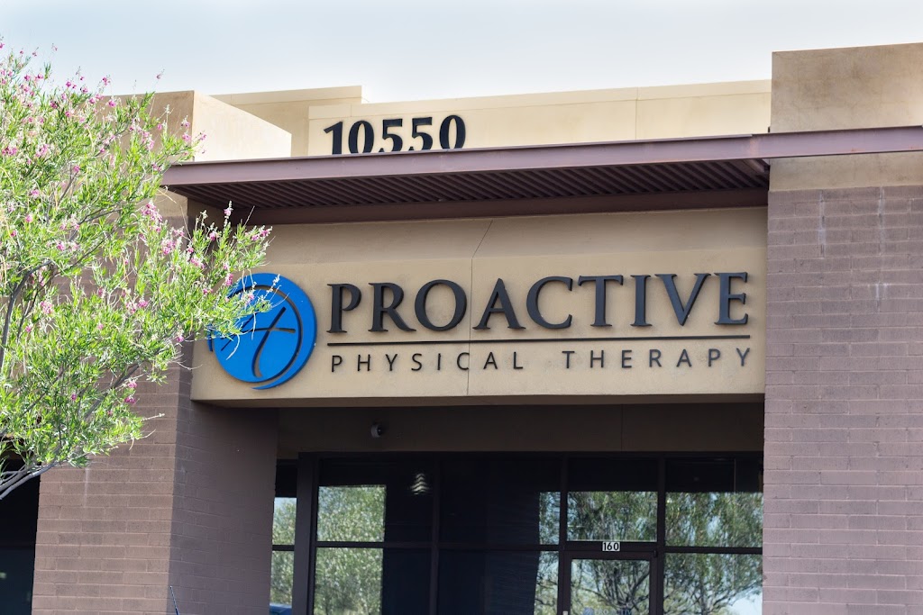 ProActive Physical Therapy | Oro Valley | 10550 N La Cañada Dr #160, Oro Valley, AZ 85737, USA | Phone: (520) 547-2476