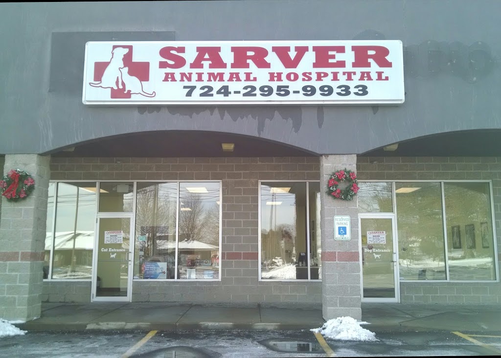 Sarver Animal Hospital | 616 S Pike Rd #209, Sarver, PA 16055, USA | Phone: (724) 295-9933