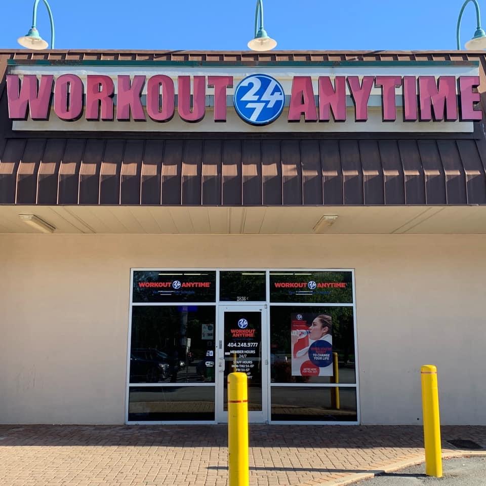 Workout Anytime Decatur | 2836 Lavista Rd, Decatur, GA 30033, USA | Phone: (404) 248-9777