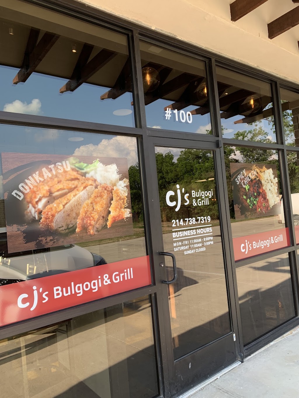 CJs Bulgogi & Grill | 13150 Senlac Dr #100, Farmers Branch, TX 75234, USA | Phone: (469) 577-4182