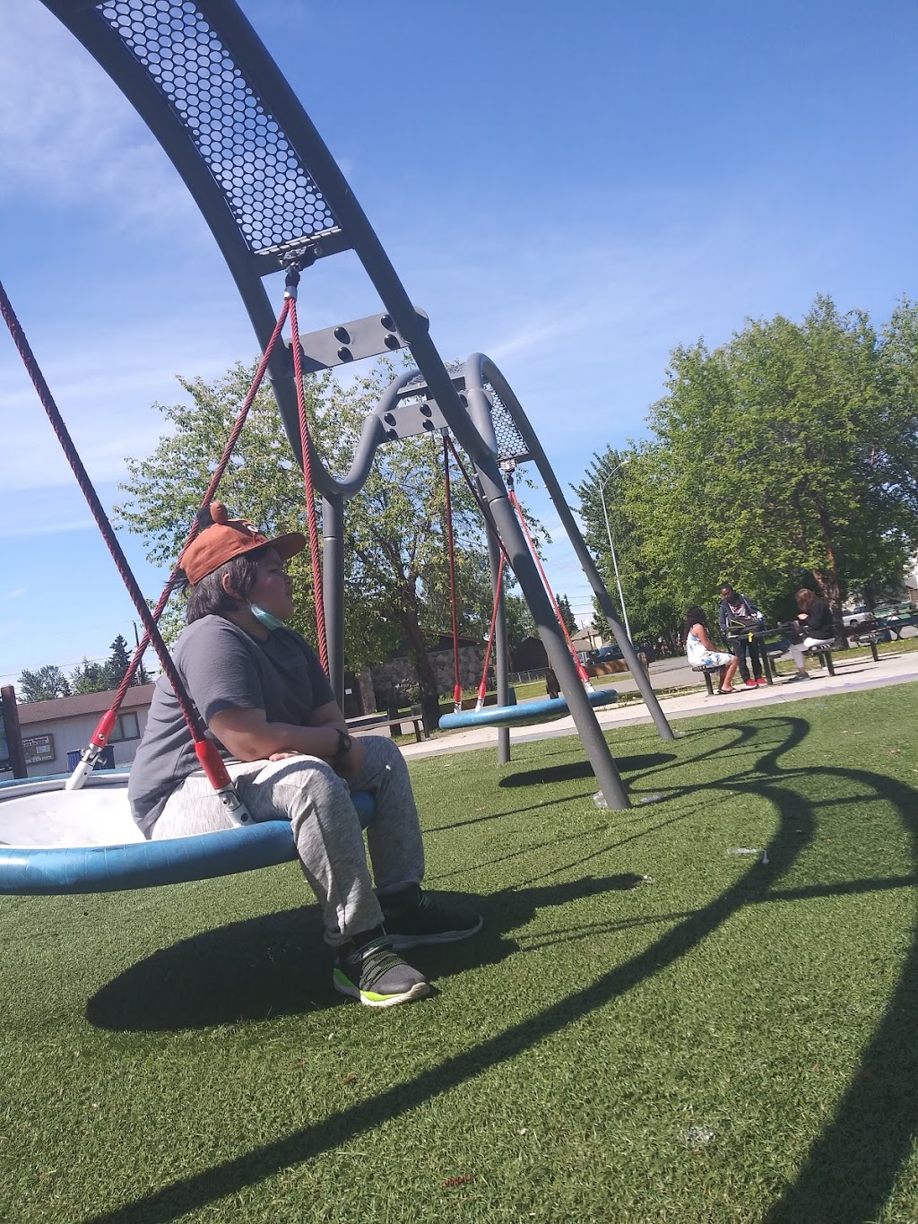 Duldida Park | 417 N Hoyt St, Anchorage, AK 99508, USA | Phone: (907) 343-4355