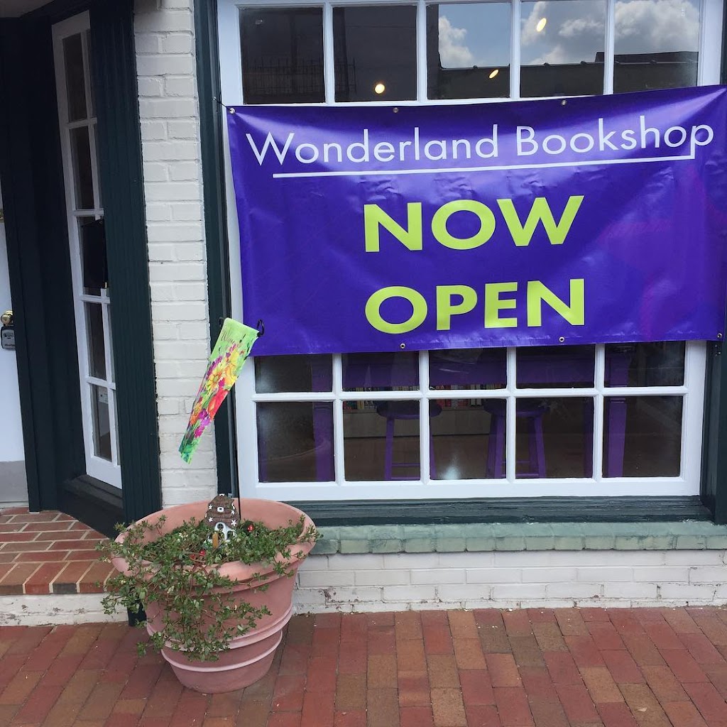 Wonderland Bookshop | 409 State St, Greensboro, NC 27405, USA | Phone: (336) 840-7898