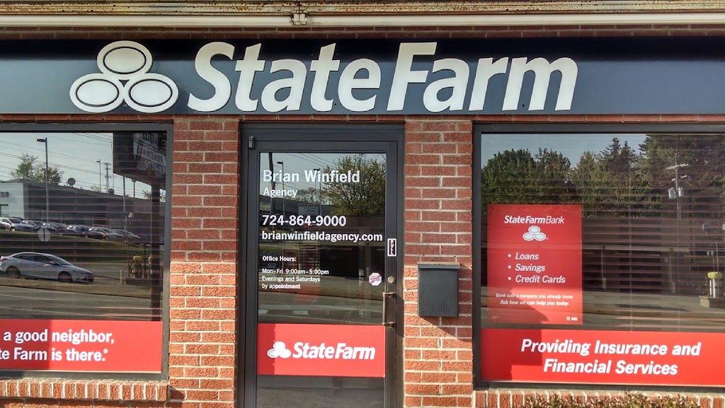 Brian Winfield - State Farm Insurance Agent | 550 US-30, Irwin, PA 15642, USA | Phone: (724) 864-9000