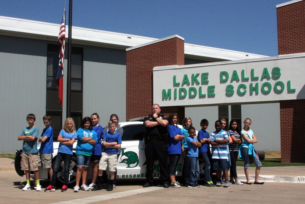 Lake Dallas Middle School | 325 E Hundley Dr, Lake Dallas, TX 75065, USA | Phone: (940) 497-4037