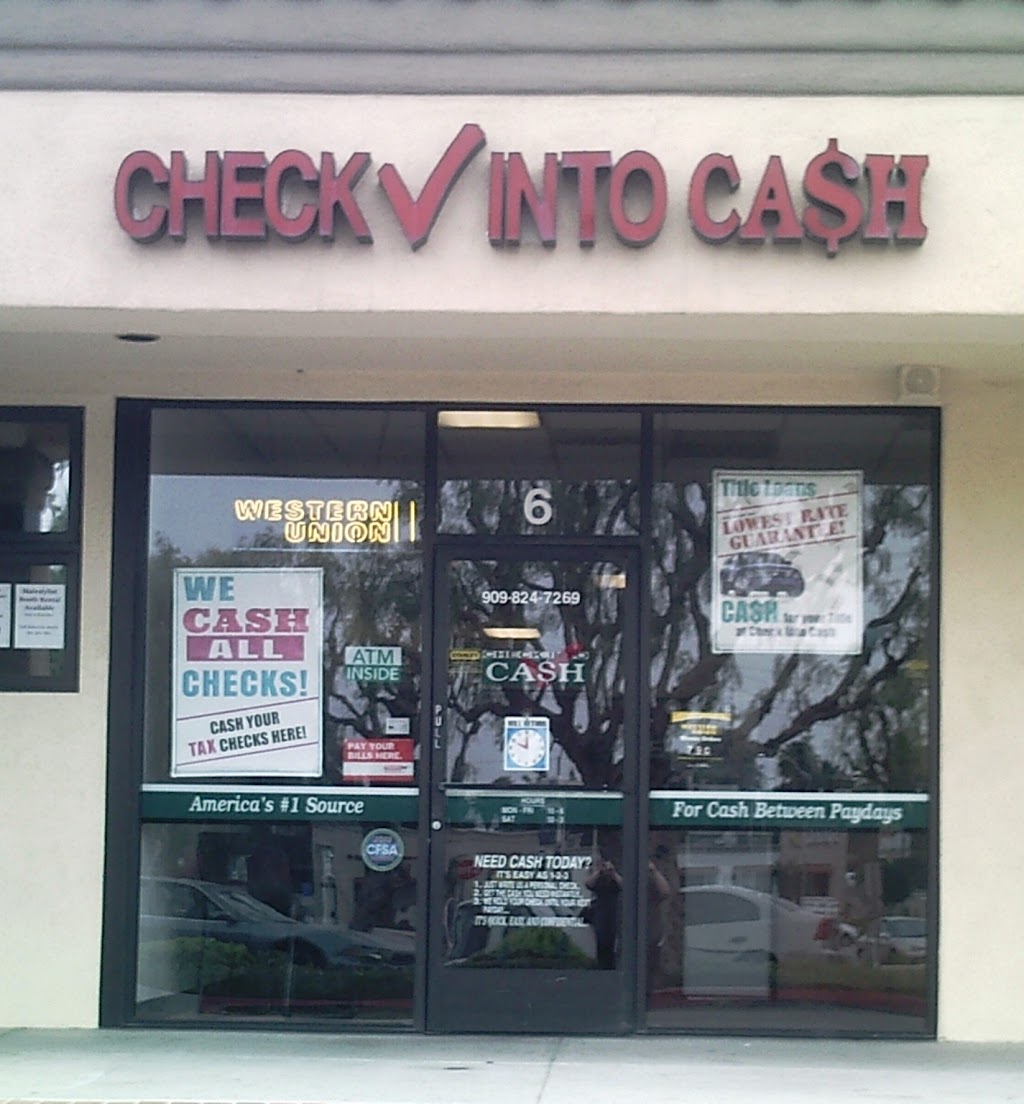 Check Into Cash | 1300 E Washington, #D-6, Colton, CA 92324, USA | Phone: (909) 824-7269