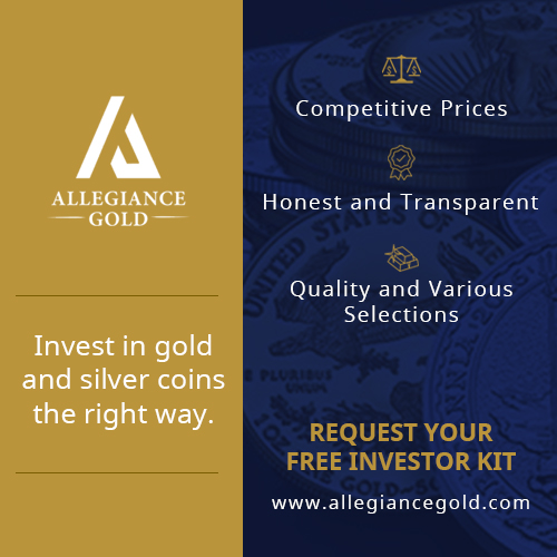 Allegiance Gold, LLC | 8407 Fallbrook Ave Suite #270, West Hills, CA 91304, USA | Phone: (844) 790-9191