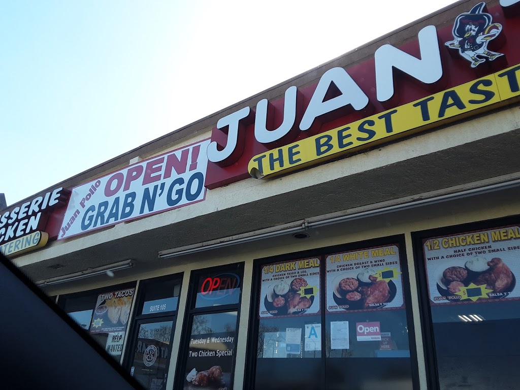 Juan Pollo | 6600 E Olympic Blvd #105, Los Angeles, CA 90022, USA | Phone: (323) 597-0391