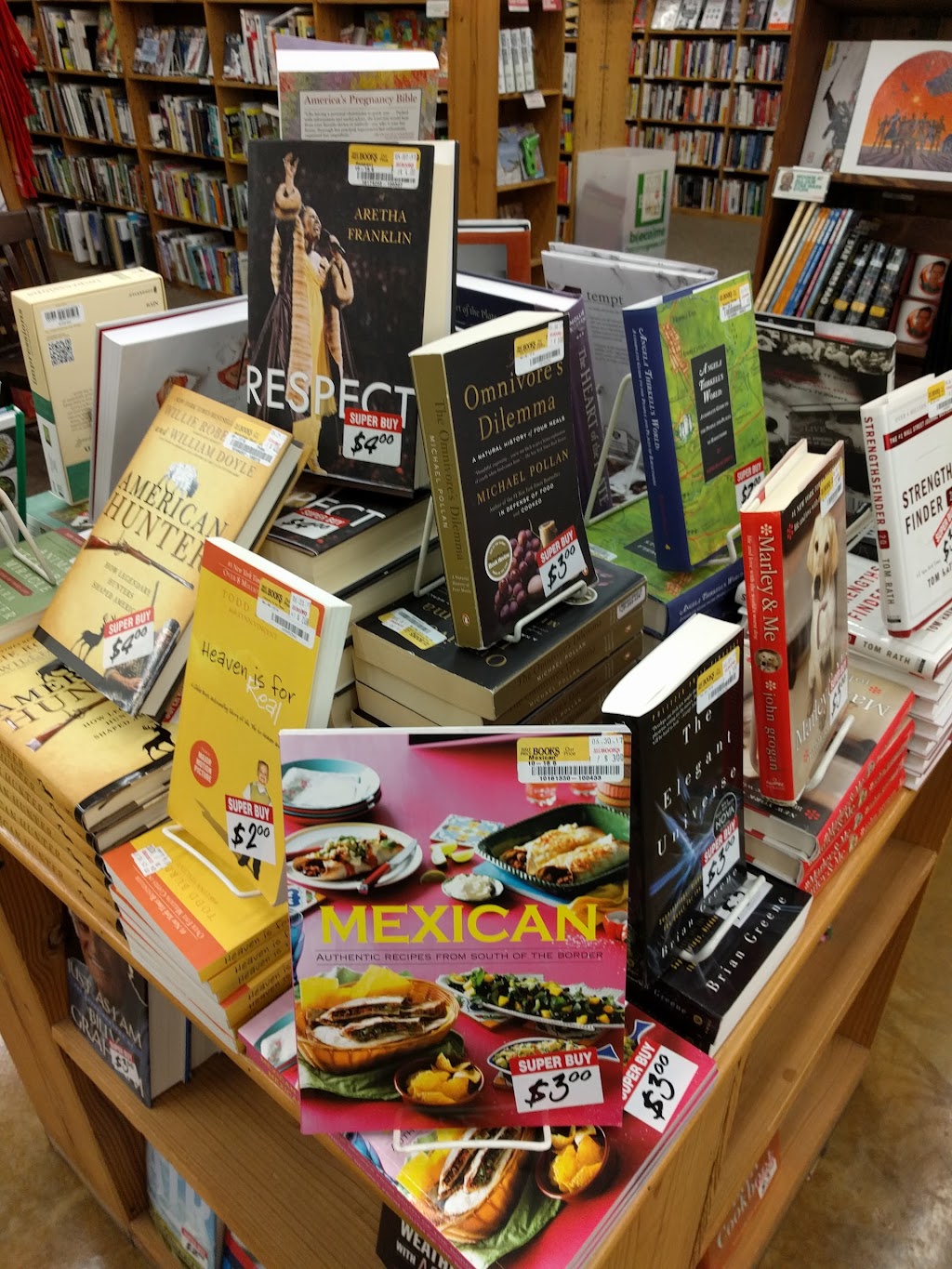 Half Price Books | 2321 Sir Barton Way, Lexington, KY 40509, USA | Phone: (859) 264-0848