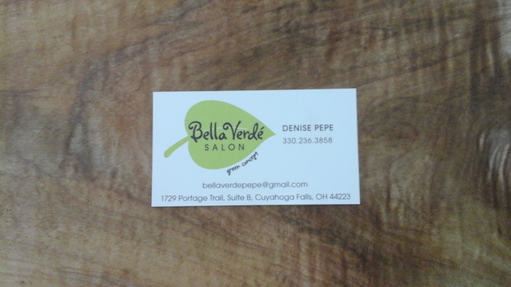 Bella Verde Salon | 1729 Portage Trail, Cuyahoga Falls, OH 44223, USA | Phone: (330) 236-3858