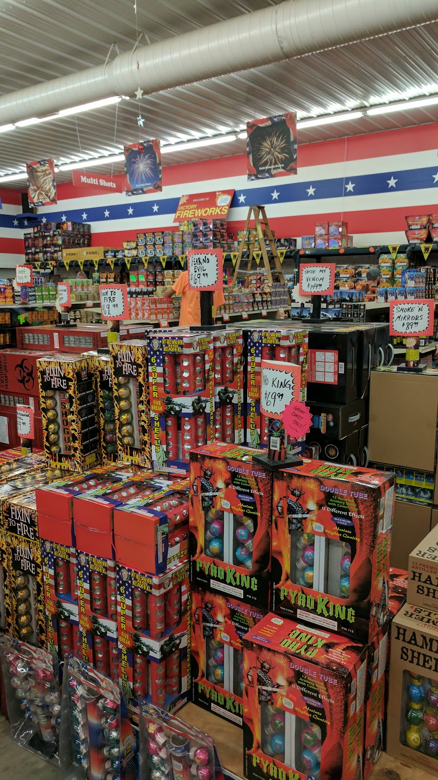 Victory Fireworks Inc | 715 US-10, Prescott, WI 54021, USA | Phone: (715) 262-5778