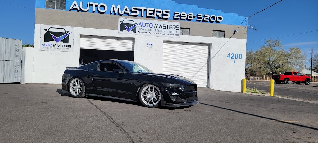 Auto Masters | 4200 4th St NW, Albuquerque, NM 87107, USA | Phone: (505) 298-3200