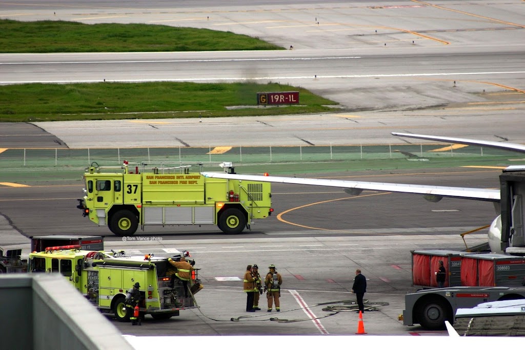 San Francisco Airport Fire Station 3 | 12 S McDonnell Rd, San Francisco, CA 94128, USA | Phone: (650) 821-4600