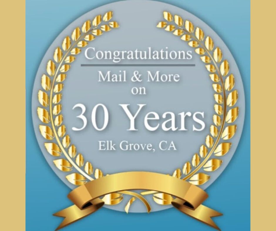 Mail & More | 5050 Laguna Blvd #112, Elk Grove, CA 95758, United States | Phone: (916) 684-6245