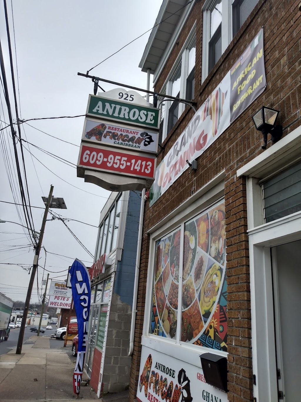 AniRose African-Caribbean Restaurant | 925 N Olden Ave, Trenton, NJ 08638, USA | Phone: (609) 955-1413