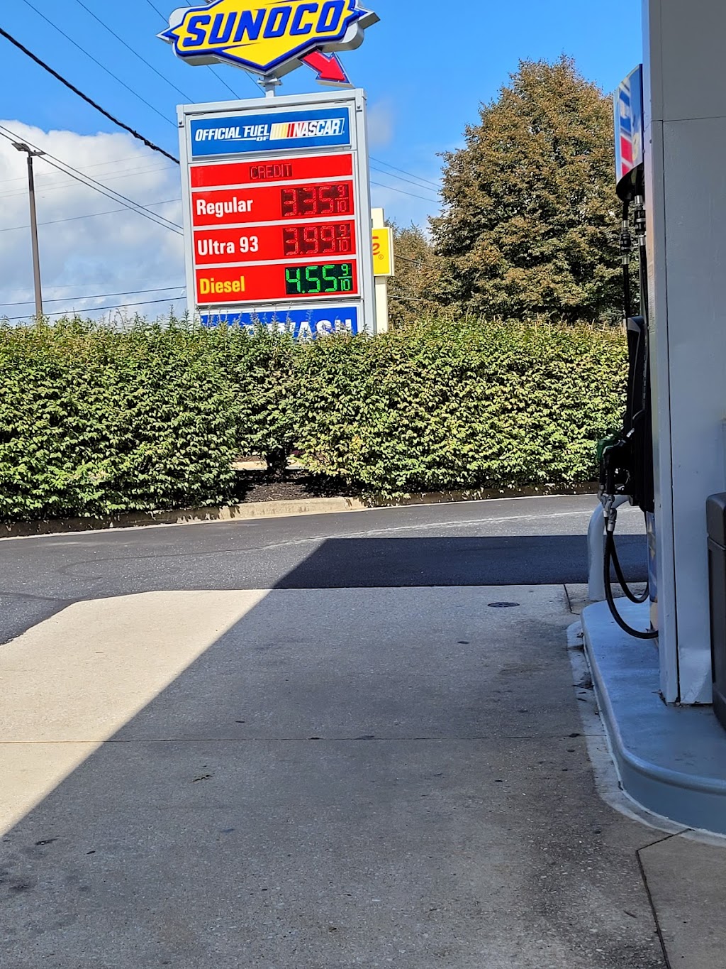 Sunoco | 2019 Rock Spring Rd, Forest Hill, MD 21050, USA | Phone: (410) 638-6009