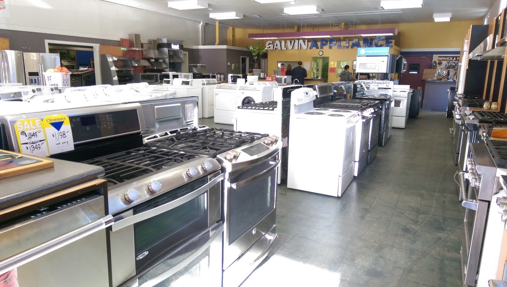 Galvin Appliance | 619 San Pablo Ave, Albany, CA 94706, USA | Phone: (510) 527-2244