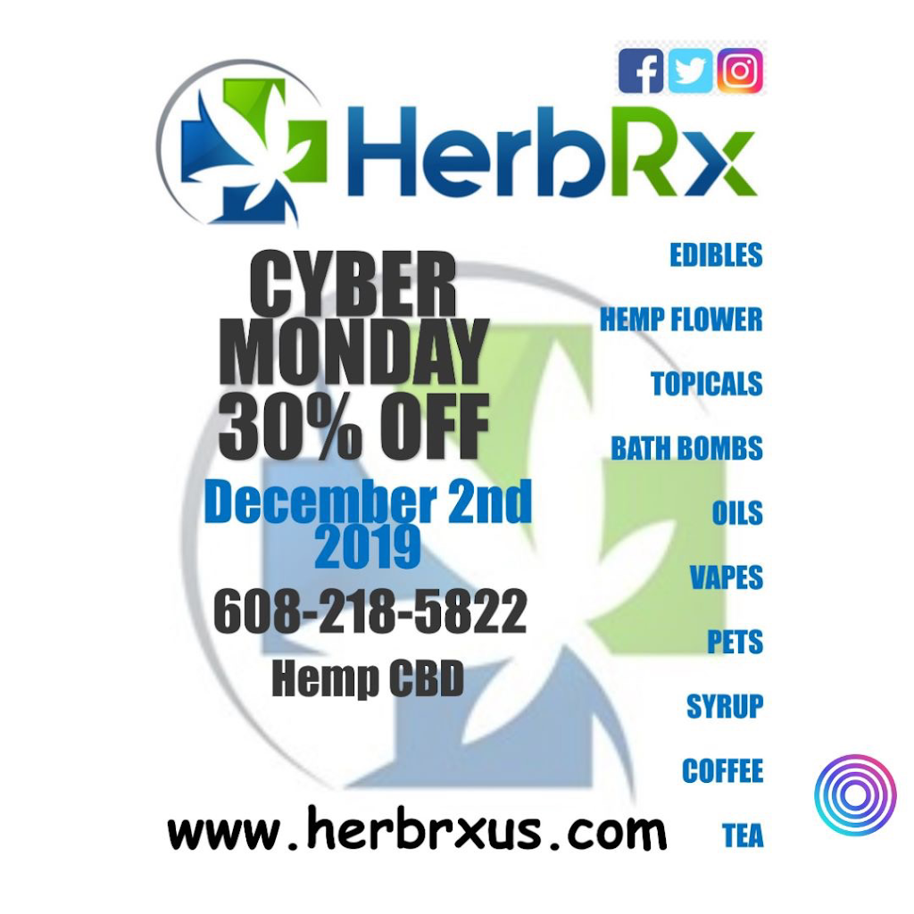 Herb RX | 818 Water St, Sauk City, WI 53583, USA | Phone: (608) 218-5822