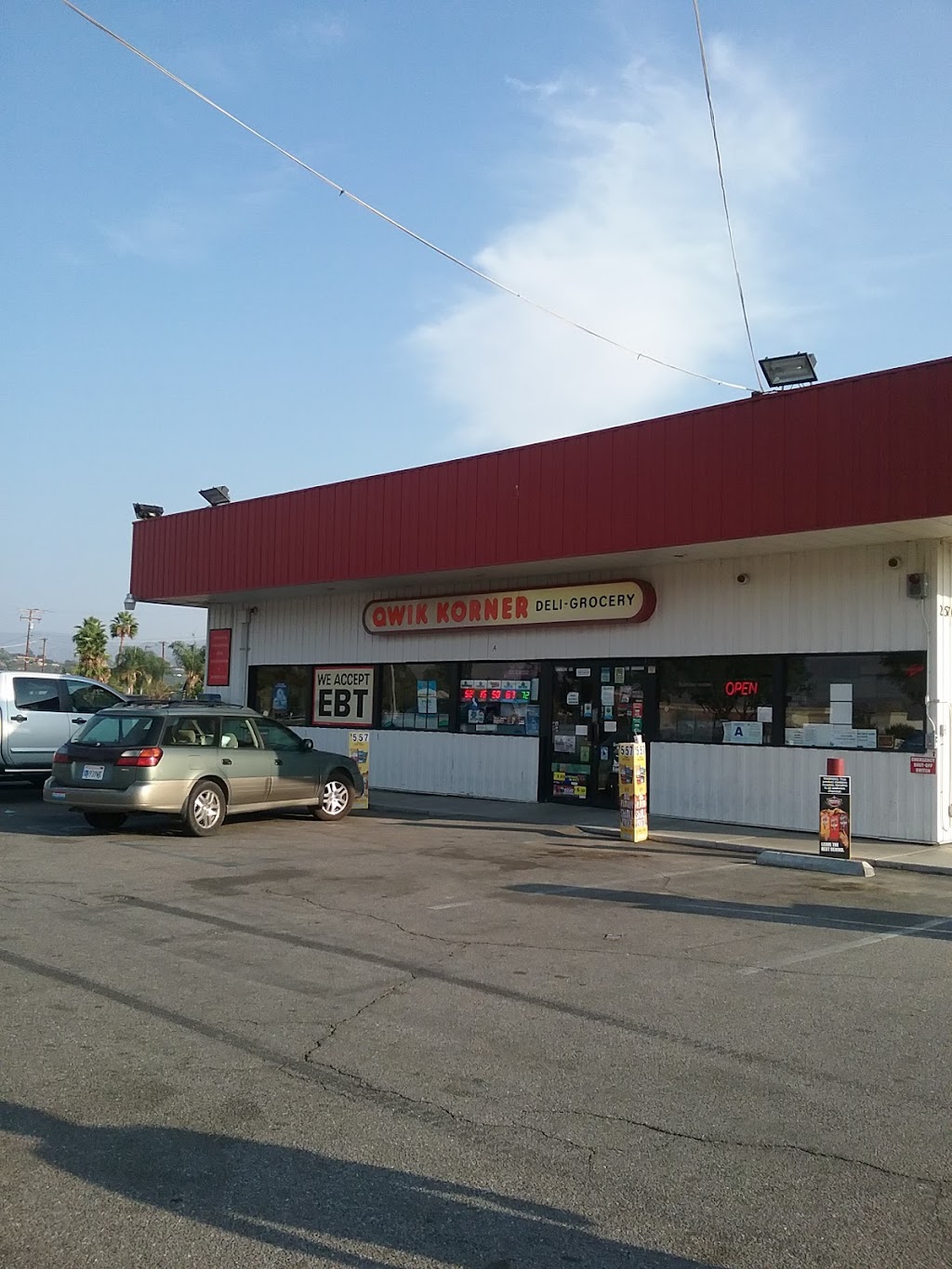 Qwik Korner | 25760 New Chicago Ave, Hemet, CA 92544, USA | Phone: (951) 927-3474