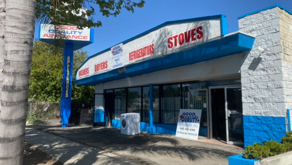 Good Quality Appliances Outlet | 1049 W Mission Blvd, Pomona, CA 91766, USA | Phone: (909) 620-9922