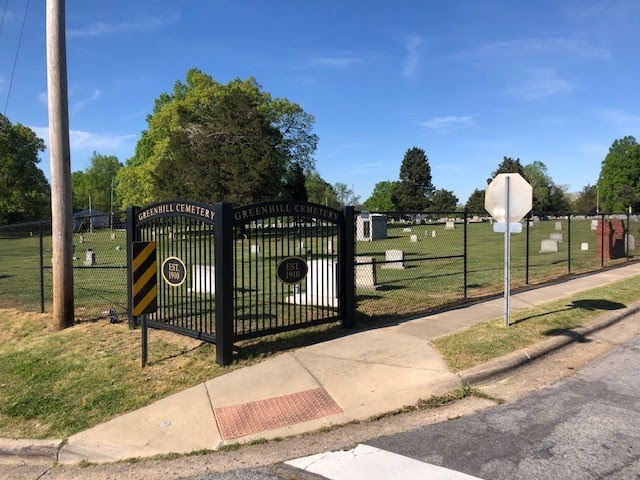 Greenhill Cemetery | 1700 Leonard Ave, High Point, NC 27260, USA | Phone: (336) 883-3408
