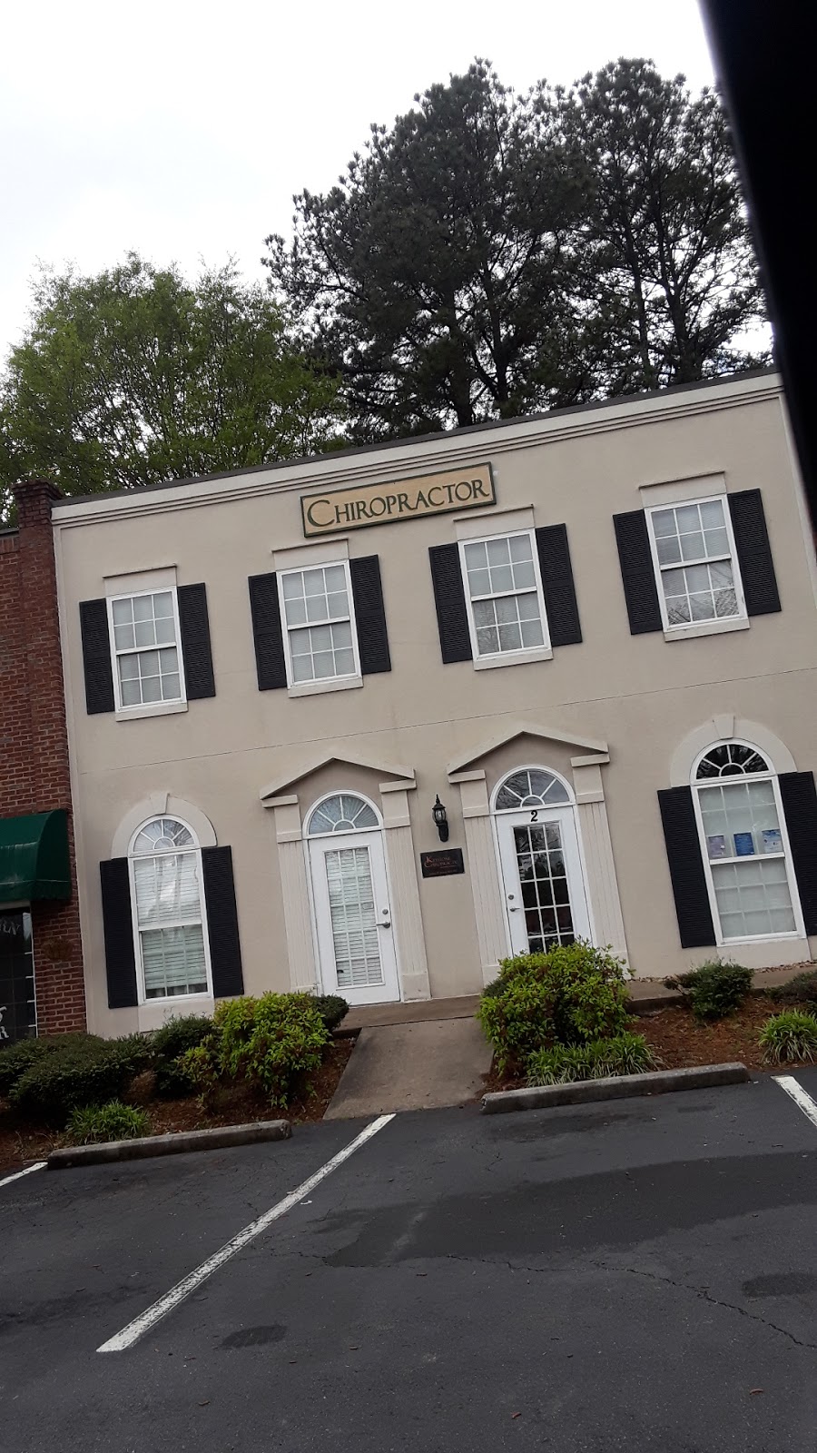 Keystone Chiropractic Associates of Newnan, LLC | 20 Baker Rd Suite 2, Newnan, GA 30265, USA | Phone: (678) 673-6552