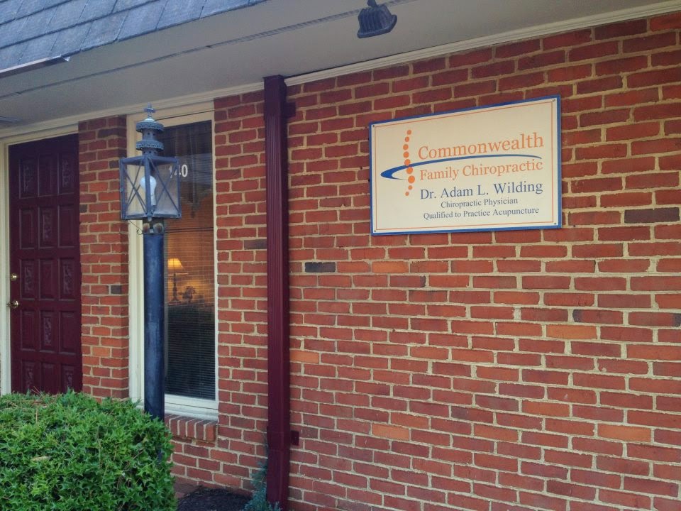 Commonwealth Family Chiropractic | 140 Professional Cir, Williamsburg, VA 23185, USA | Phone: (757) 220-9670