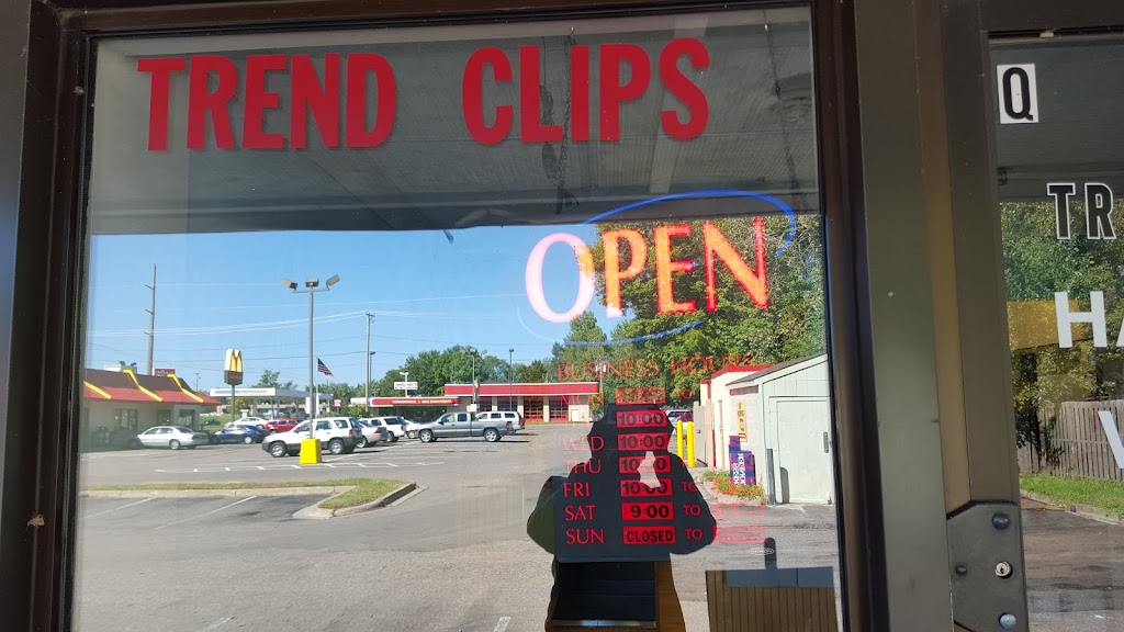 Trend Clips | 705 Century Ave N, Maplewood, MN 55119, USA | Phone: (651) 778-9609