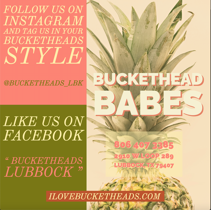 Bucketheads | 2910 W Loop 289 Acc Rd Suite 410, Lubbock, TX 79407, USA | Phone: (806) 407-3385