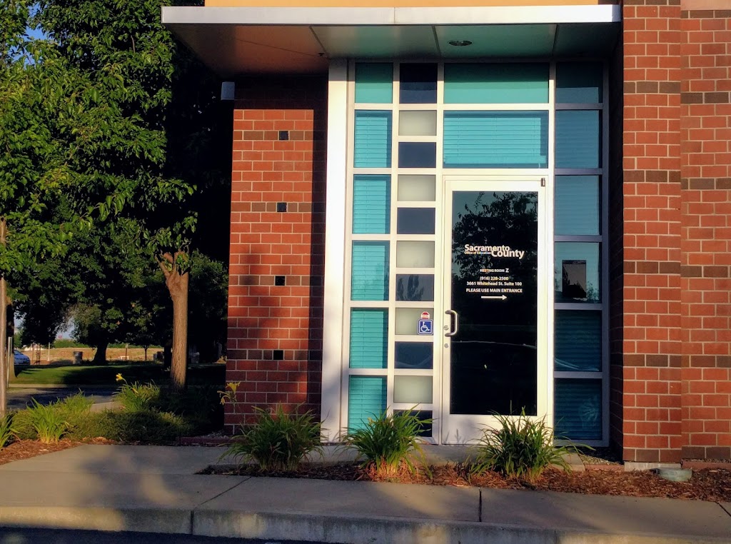 Sacramento County Office of Education (SCOE) | 10474 Mather Blvd, Mather, CA 95655, USA | Phone: (916) 228-2500