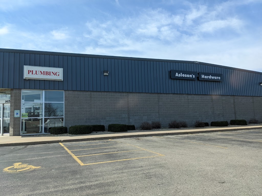 Aslesons Hardware Store | 1415 US-51, Stoughton, WI 53589, USA | Phone: (608) 873-3161