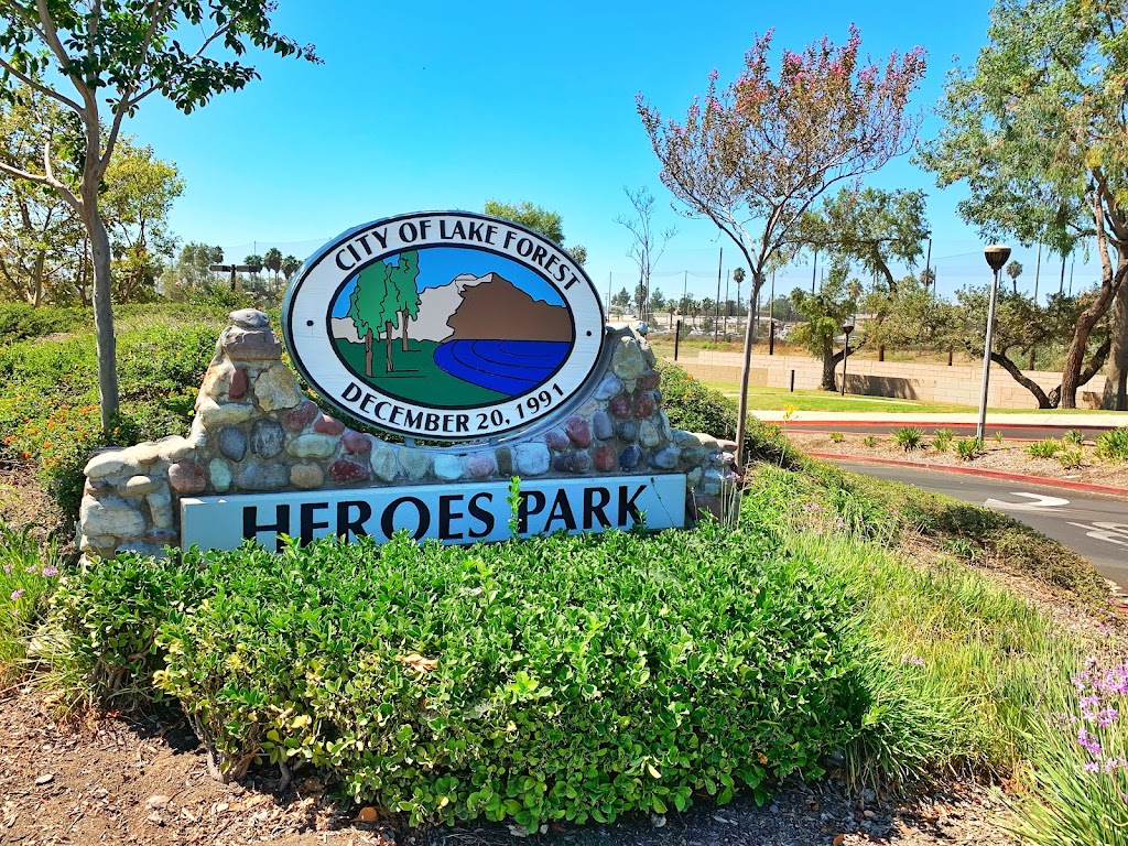 Heroes Park | 25420 Jeronimo Rd, Lake Forest, CA 92630, USA | Phone: (949) 461-3450