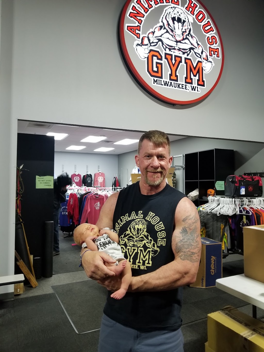 Animal House Gym | 2873 S 160th St, New Berlin, WI 53151, USA | Phone: (262) 784-7533