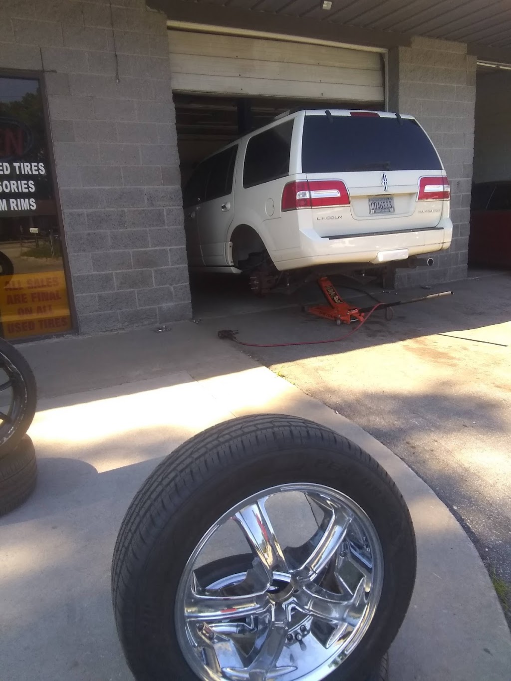 Tire Mart | 4850 Jonesboro Rd, Union City, GA 30291, USA | Phone: (678) 369-8350