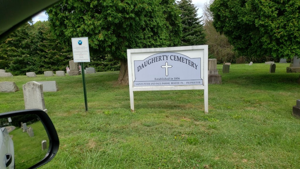 Daugherty Cemetery | 690 Pittsburgh Rd, Rochester, PA 15074, USA | Phone: (724) 323-0033