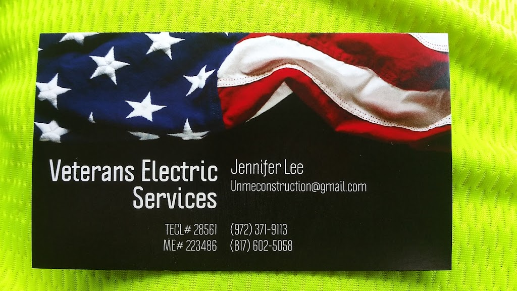 Veterans Electric Services | 905 S Mesquite St, Arlington, TX 76010, USA | Phone: (972) 371-9113