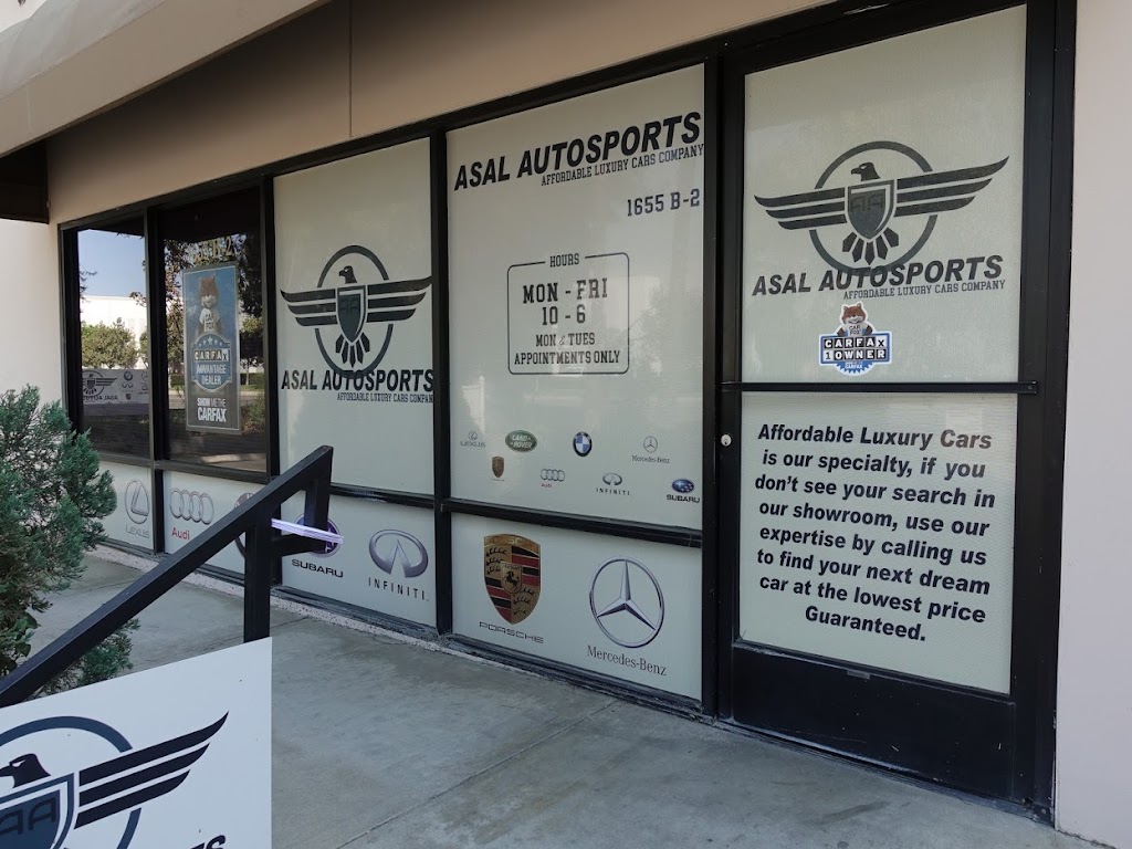 Asal Autosports, Pre-Owned Luxury | 1655 E 6th St STE B2, Corona, CA 92879 | Phone: (951) 531-8270