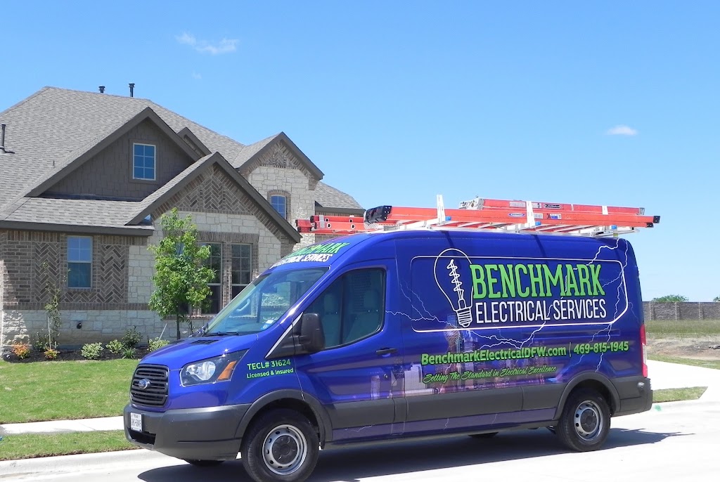 Benchmark Electrical Services, LLC | 110A Rose Ln Unit 202, Frisco, TX 75036, USA | Phone: (469) 716-5580