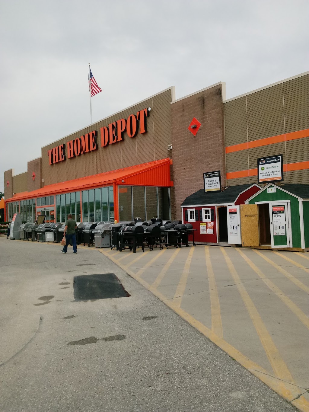 The Home Depot | 415 Crossroads Blvd, Cold Spring, KY 41076, USA | Phone: (859) 572-0018