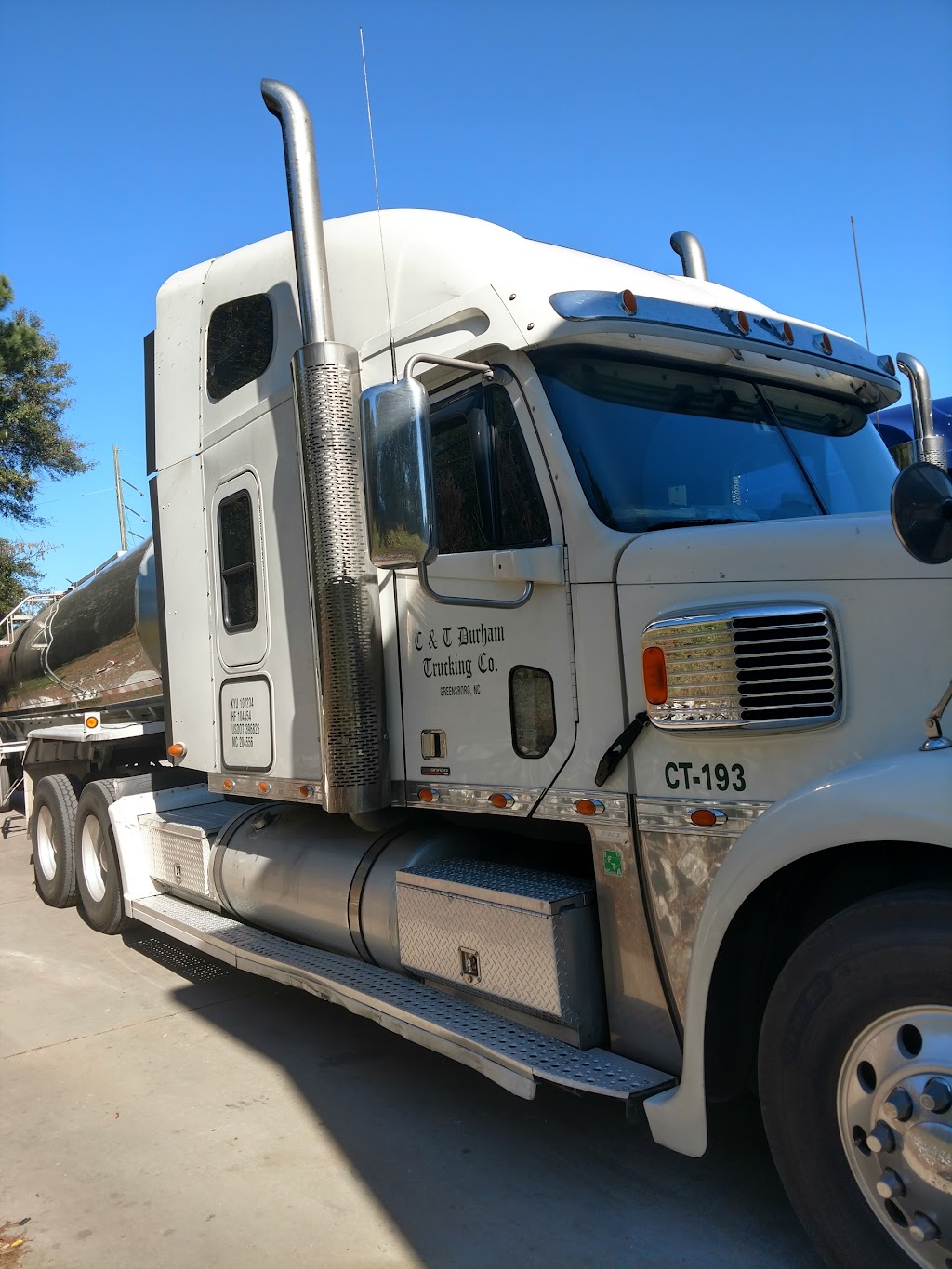 C & T Durham Trucking Co | Photo 4 of 4 | Address: 5909 Harold Meadow Rd, Julian, NC 27283, USA | Phone: (336) 685-9990