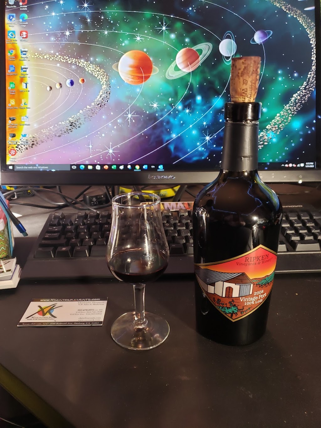 Ripken Vineyards & Winery | 2472 W Sargent Rd, Lodi, CA 95242, USA | Phone: (209) 367-9463