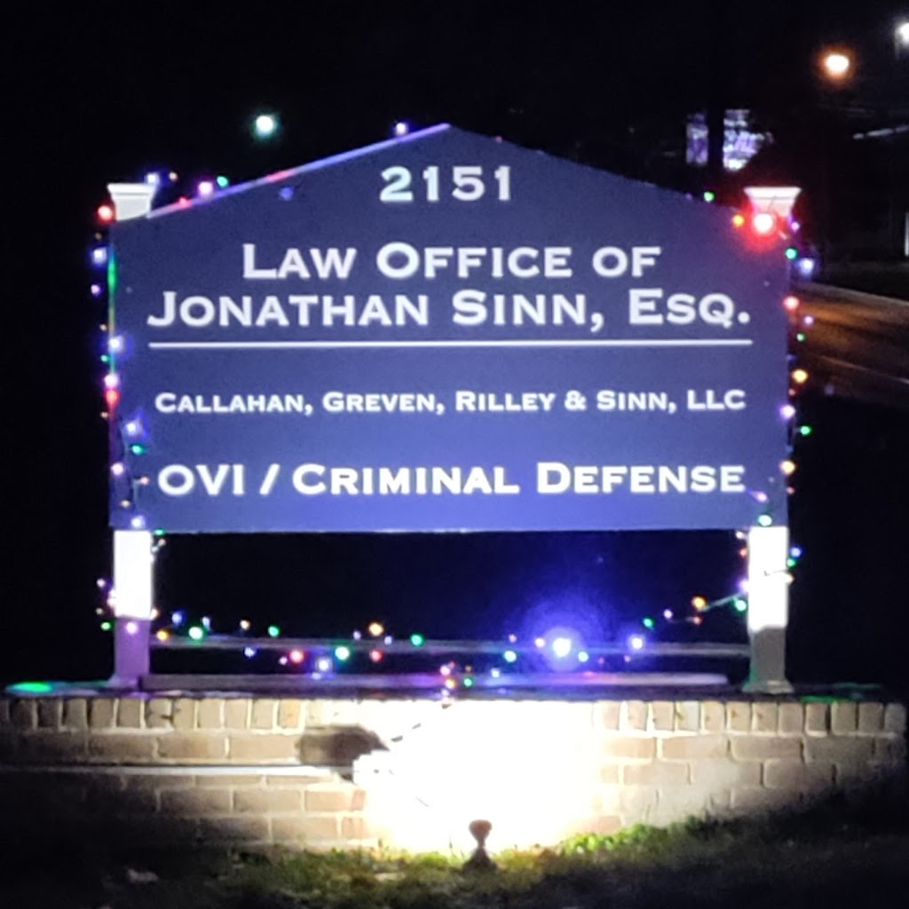 Attorney Jonathan Sinn | 2151 S Arlington Rd, Akron, OH 44306, USA | Phone: (234) 255-6100