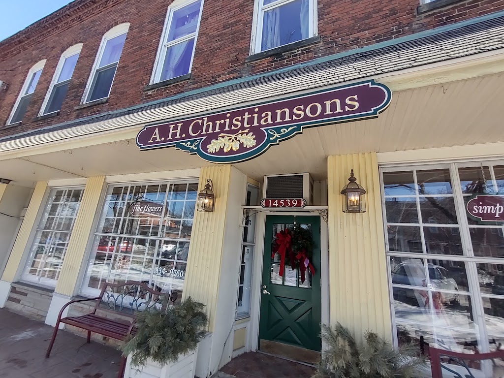 A H Christiansons, Inc. | 14539 N Cheshire St, Burton, OH 44021, USA | Phone: (440) 834-9760