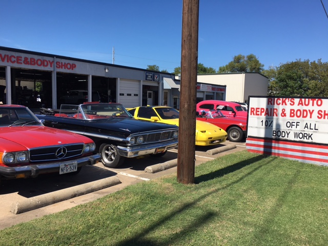 Ricks Auto Service And Body Shop | 301 N First St, Garland, TX 75040, USA | Phone: (972) 276-6438