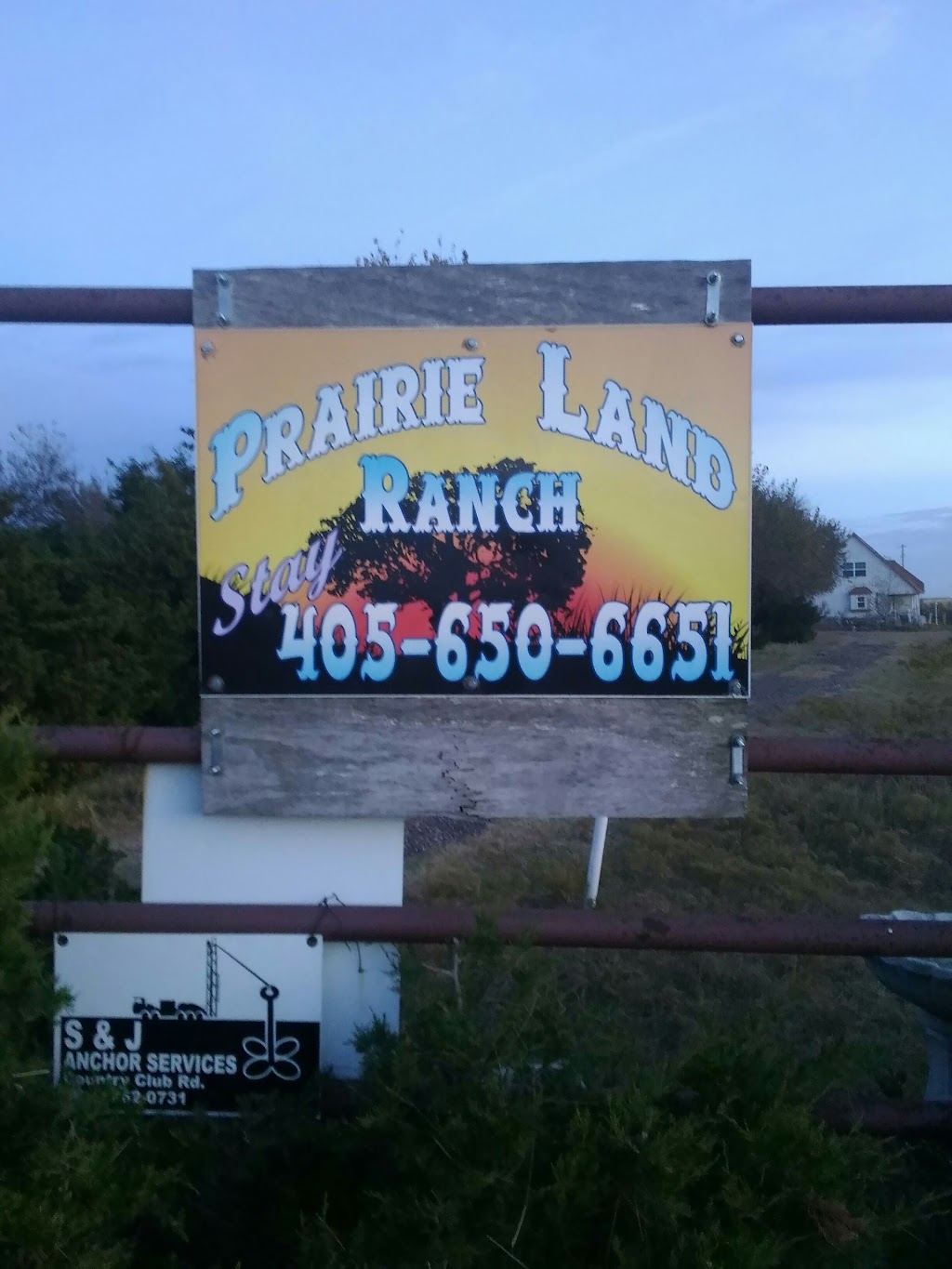 Prairie Land Ranch | 5620 S Country Club Rd, El Reno, OK 73036, USA | Phone: (405) 650-6651